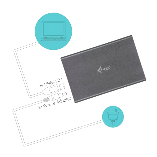 ITec Mysafe USBC a 2X M2 SATA RAID  Cararcasa M2 ITec Mysafe USBC a 2X M2 SATA RAID  Cararcasa M2