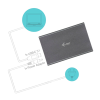ITec Mysafe USBC a 2X M2 SATA RAID Cararcasa M2 ITec Mysafe USBC a 2X M2 SATA RAID Cararcasa M2