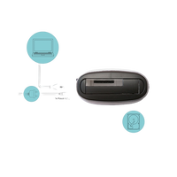 ITec 2535 Docking Station USB 30  Caja Externa