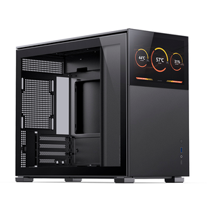 Jonsbo D31 Screen MicroATX Black  Caja