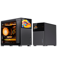 Jonsbo D31 MESH Screen MicroATX Tempered Glass Jonsbo D31 MESH Screen MicroATX Tempered Glass