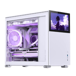Jonsbo D31 Screen Micro-ATX Blanca - Caja