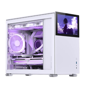 Jonsbo D31 Screen MicroATX Blanca  Caja