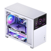 Jonsbo D31 Screen MicroATX Blanca  Caja