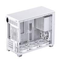 Jonsbo D31 Screen MicroATX Blanca  Caja