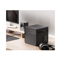 Jonsbo N2 Negra  Caja Mini ITX