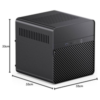 Jonsbo N2 Negra  Caja Mini ITX