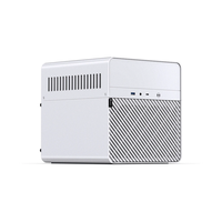 Jonsbo N2 Blanca  Caja Mini ITX