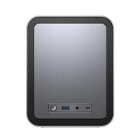 Jonsbo N1 Caja Mini ITX NAS Aluminio Gris Jonsbo N1 Caja Mini ITX NAS Aluminio Gris