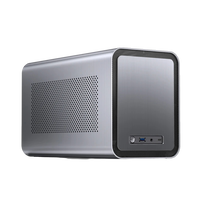 Jonsbo N1 Caja Mini ITX NAS Aluminio Gris Jonsbo N1 Caja Mini ITX NAS Aluminio Gris