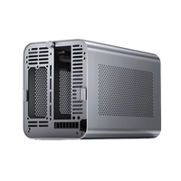 Jonsbo N1 Caja Mini ITX NAS Aluminio Gris Jonsbo N1 Caja Mini ITX NAS Aluminio Gris