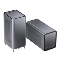 Jonsbo N1 Caja Mini ITX NAS Aluminio Gris Jonsbo N1 Caja Mini ITX NAS Aluminio Gris