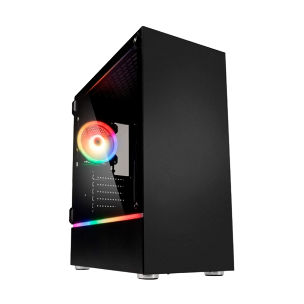 Kolink Bastion RGB negro ATX Caja Kolink Bastion RGB negro ATX Caja