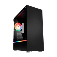 Kolink Bastion RGB negro ATX Caja Kolink Bastion RGB negro ATX Caja