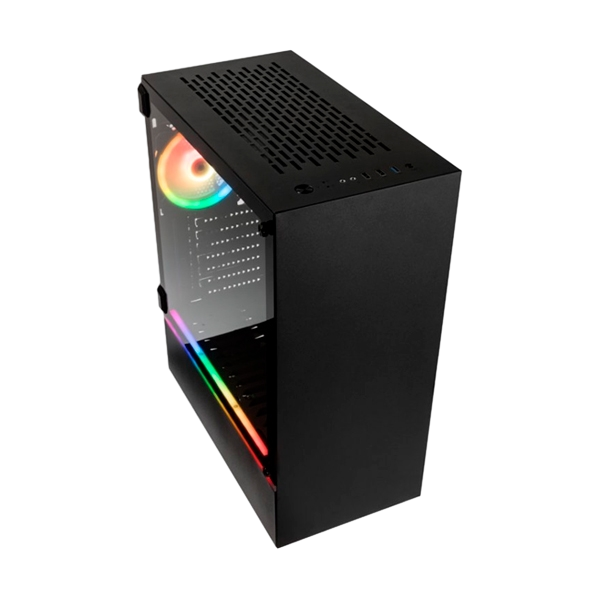 Kolink Bastion RGB negro ATX Caja Kolink Bastion RGB negro ATX Caja