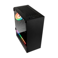 Kolink Bastion RGB negro ATX Caja Kolink Bastion RGB negro ATX Caja