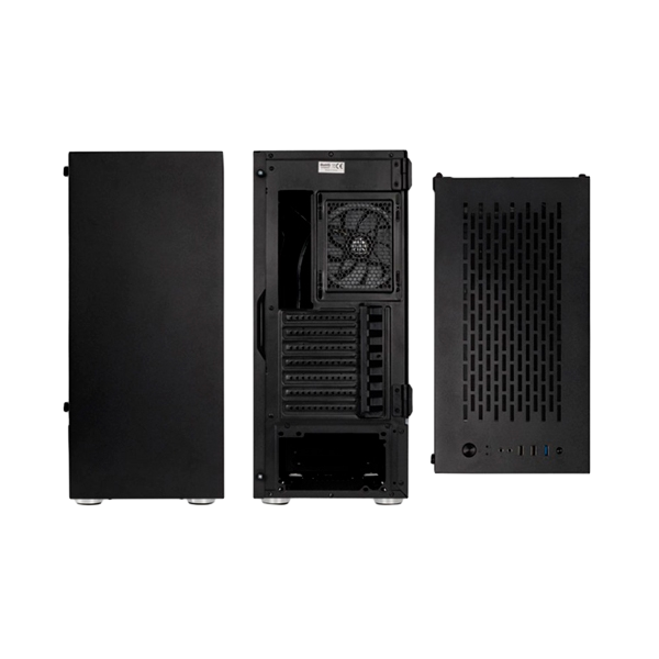 Kolink Bastion RGB negro ATX Caja Kolink Bastion RGB negro ATX Caja