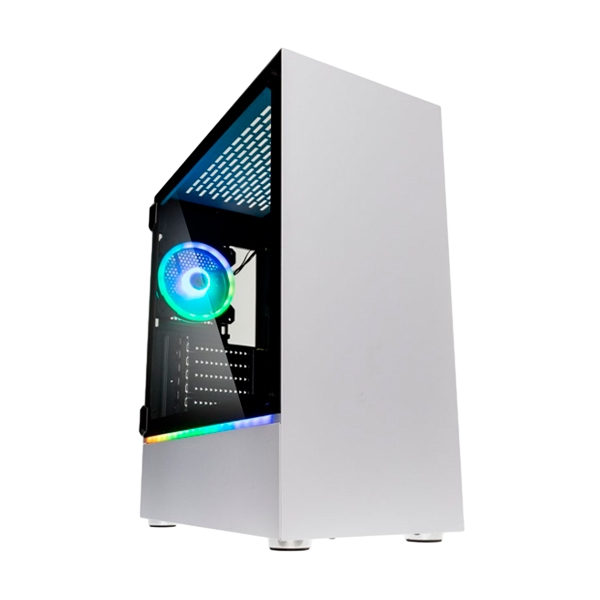 Kolink Bastion RGB blanco ATX Caja Kolink Bastion RGB blanco ATX Caja