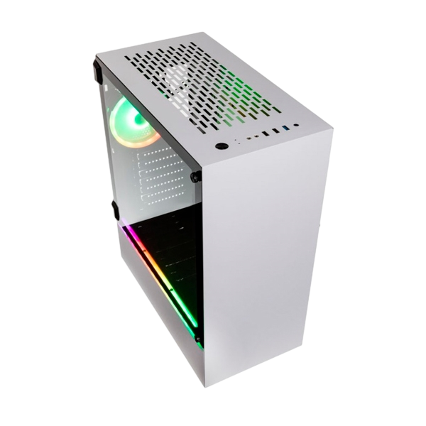 Kolink Bastion RGB blanco ATX Caja Kolink Bastion RGB blanco ATX Caja