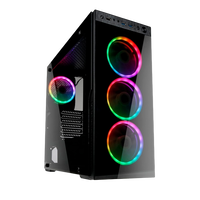 Kolink Horizon RGB negra ATX  Caja