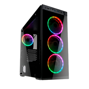 Kolink Horizon RGB negra ATX Caja Kolink Horizon RGB negra ATX Caja