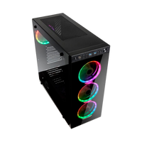 Kolink Horizon RGB negra ATX  Caja