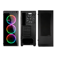 Kolink Horizon RGB negra ATX  Caja