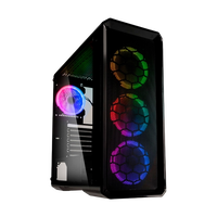 Kolink Levante RGB EATX negro  Caja