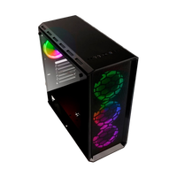 Kolink Levante RGB EATX negro  Caja