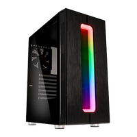 Kolink Nimbus RGB ATX negro Caja Kolink Nimbus RGB ATX negro Caja