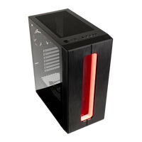 Kolink Nimbus RGB ATX negro Caja Kolink Nimbus RGB ATX negro Caja