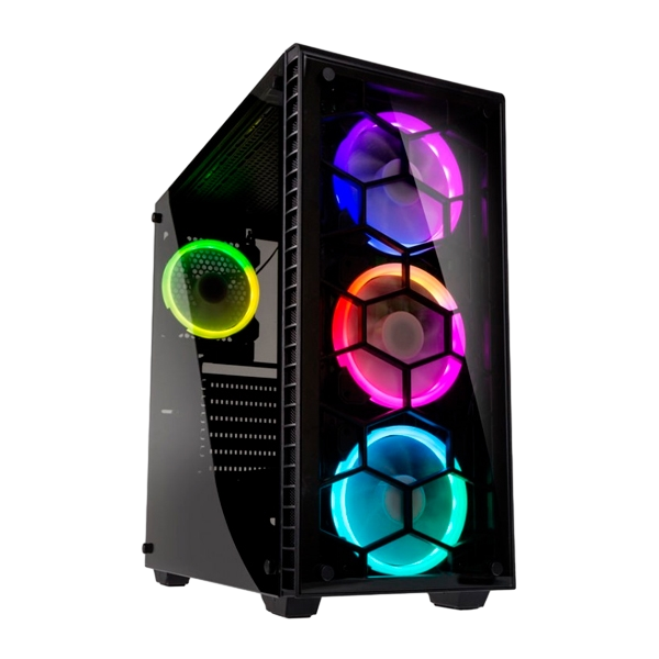 Kolink Observatory RGB EATX negro  Caja Kolink Observatory RGB EATX negro  Caja