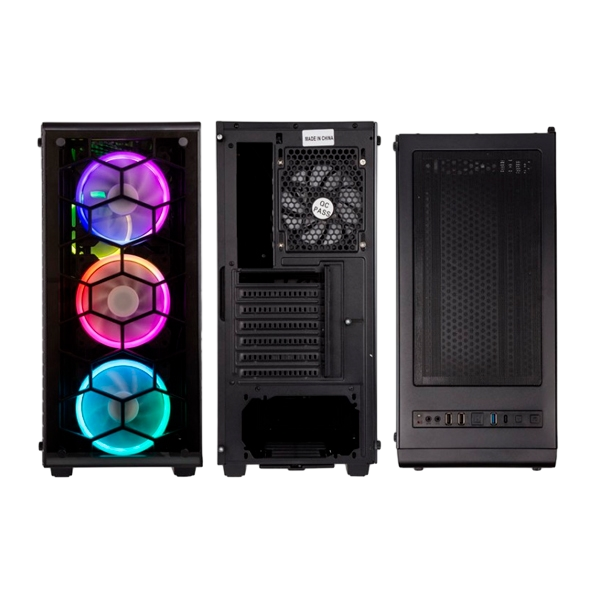 Kolink Observatory RGB EATX negro  Caja Kolink Observatory RGB EATX negro  Caja