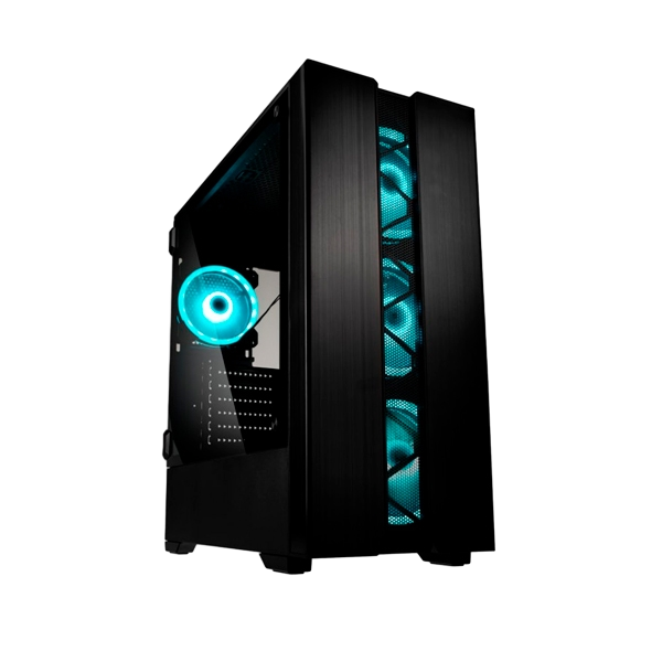 Kolink Phalanx RGB EATX negro Caja Kolink Phalanx RGB EATX negro Caja