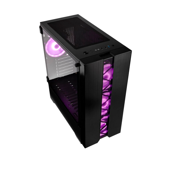 Kolink Phalanx RGB EATX negro Caja Kolink Phalanx RGB EATX negro Caja