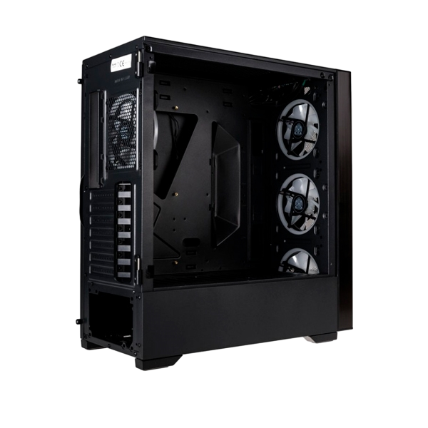 Kolink Phalanx RGB EATX negro Caja Kolink Phalanx RGB EATX negro Caja