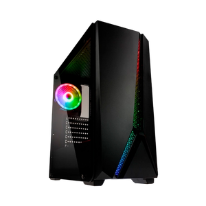 Kolink Quantum RGB ATX negro  Caja