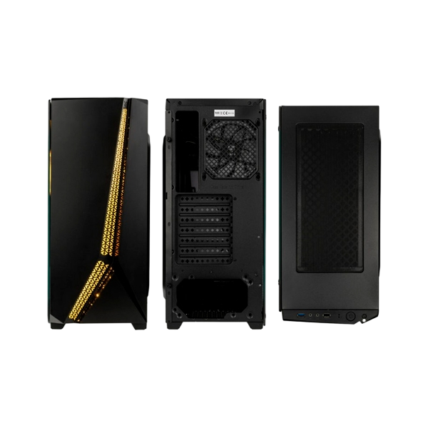 Kolink Quantum RGB ATX negro Caja Kolink Quantum RGB ATX negro Caja