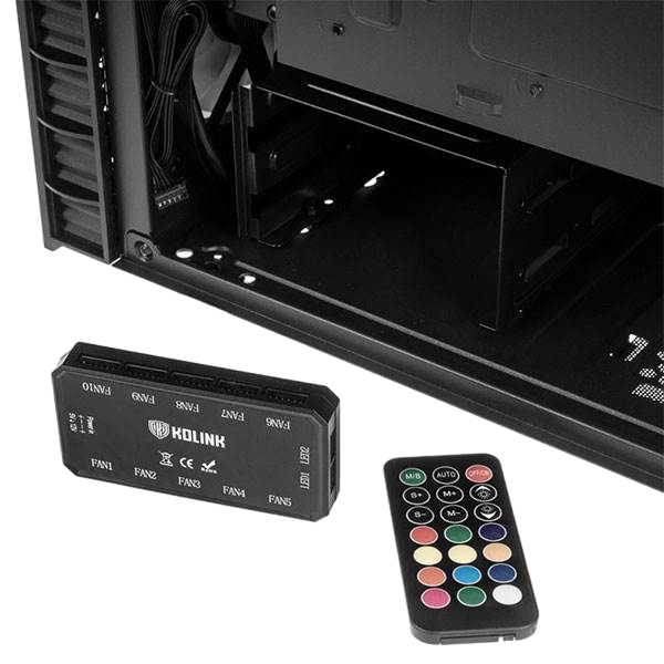 Kolink Observatory Lite RGB TG Caja ATX RGB Kolink Observatory Lite RGB TG Caja ATX RGB