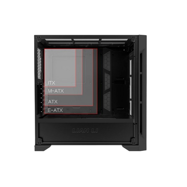 Lian Li Lancool One RGB negra Caja Lian Li Lancool One RGB negra Caja