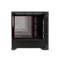 Lian Li Lancool One RGB negra Caja Lian Li Lancool One RGB negra Caja