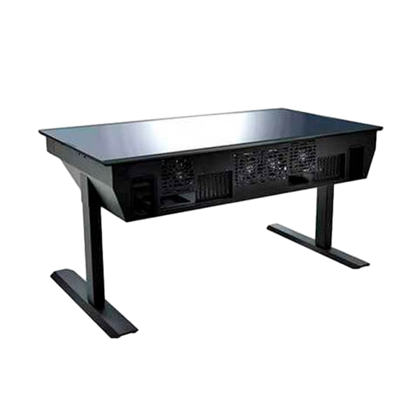 Lian Li DK05F negro  Torre mesa Lian Li DK05F negro  Torre mesa