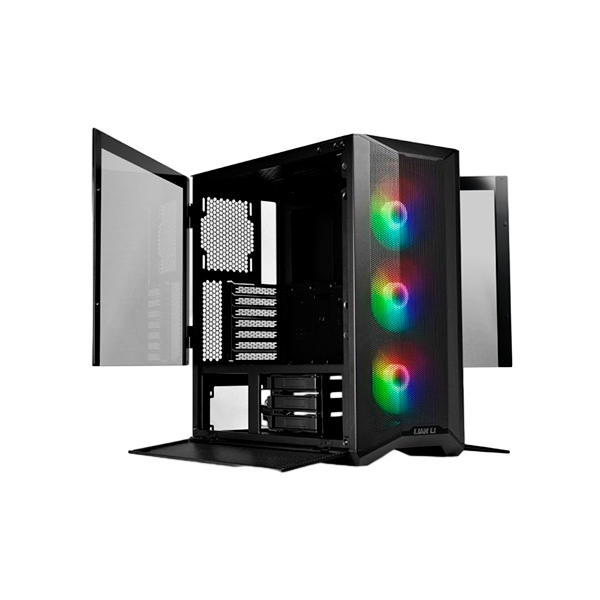 Lian Li Lancool II mesh RGB negro  Caja Lian Li Lancool II mesh RGB negro  Caja