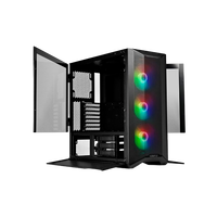 Lian Li Lancool II mesh RGB negro Caja Lian Li Lancool II mesh RGB negro Caja