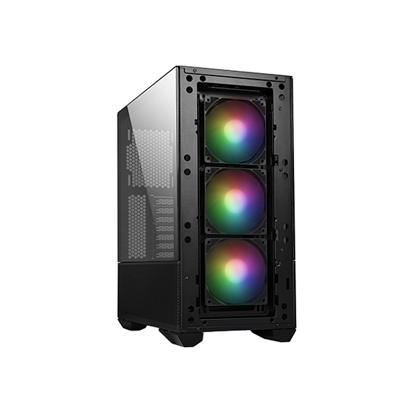 Lian Li Lancool II mesh RGB negro  Caja Lian Li Lancool II mesh RGB negro  Caja