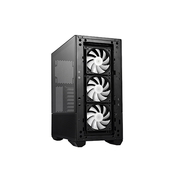 Lian Li Lancool II mesh RGB negro  Caja Lian Li Lancool II mesh RGB negro  Caja