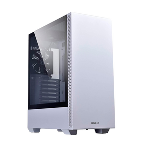 Lian Li Lancool 205 Tempered Glass ATX Blanco  Caja