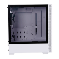 Lian Li Lancool 205 Tempered Glass ATX Blanco  Caja