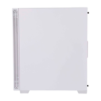 Lian Li Lancool 205 Tempered Glass ATX Blanco  Caja