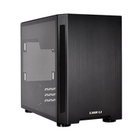 Lian Li TU150 Mini ITX Negro Caja Lian Li TU150 Mini ITX Negro Caja